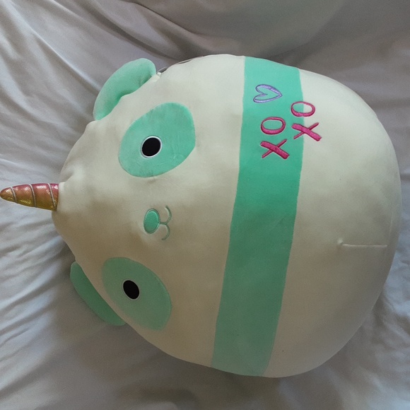 20" Squishmallows - Preston the Pandacorn, HTF, NWT - Picture 1 of 5
